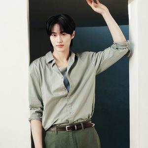 [지오다노] 남자 봄 여름 코튼 린넨 셔츠 550504