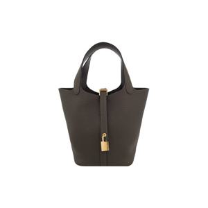 [엘러브] 새상품 에르메스 피코탄18 베르트로덴 금장 G각인 6HB0122