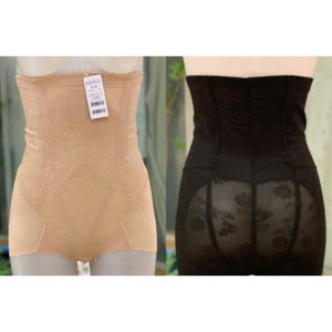 (VGRH20S)파워 우수 복부 압박 몸매 보정 속옷 하드 타입 문직 하이웨이스트 롱 삼각 거들