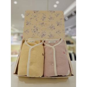 (밍크뮤) 23FW(2종)(YEPK)마카롱조끼세트)쌍둥이 33A70030014