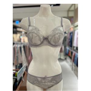 OBR5819CD+H  오르화 고급레이스 기본부드러운3D패드브라 노라인 햄라인팬티세트고급선물