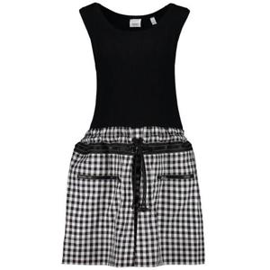 26 SS 버버리 펜디 깅엄 체크 드로스트링 슬리브리스 드레스 A1189 4564504P86605