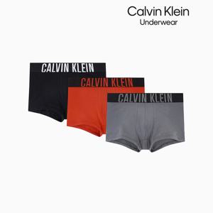 CK언더웨어 NB3608-LXO 남성 인텐스 파워 코튼 트렁크 3PK