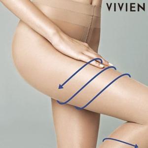 [비비안(스타킹)]팬티호즈 누드 탑 컴프레션 3단계PH1502