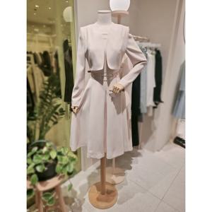 JJ지고트 재킷 스타일 플리츠 원피스 (GP2A0OP211)