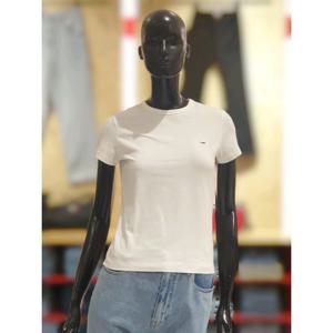 타미진 여성 슬림 라운드 슬리브  티셔츠  T32E1TTO05TWT1