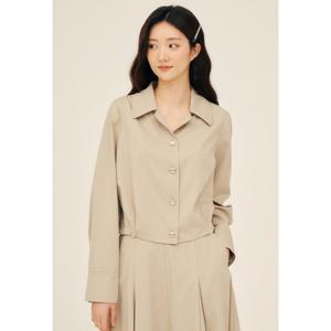 JJ지고트 턱밴딩크롭블라우스 (GP3A0BL821)