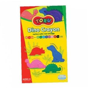 동아 토루 디노 크레용 12색