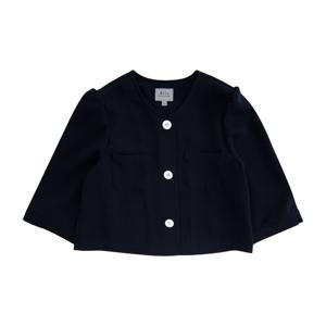 빈1 BY22JK01NV 네이비 크롭 자켓