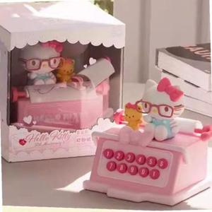 산리오 헬로키티 안경 방향제 주차번호판