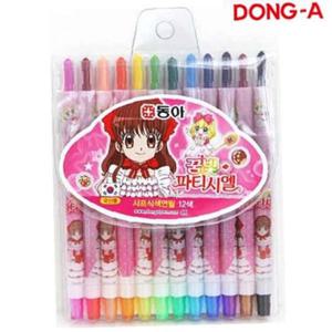 동아 샤프식 12색 색연필(여아캐릭터랜덤)