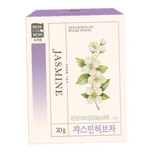 쟈스민 허브차(1.0gx20T/녹차원)
