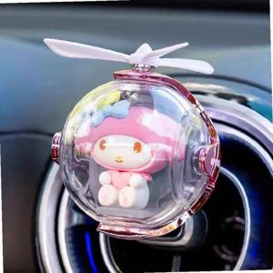 산리오 우주선 LED 차량용 방향제-마이멜로디