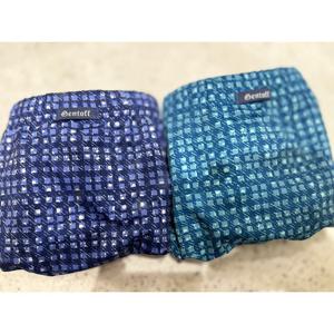 (PT1974G_2색세트) 볼트론소재 고급 체크디자인 인밴딩 남성 삼각팬티