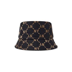 MLB모자 PQJ 3AHTM024N-50BKS 다이아 모노그램 버킷햇 뉴욕양키스