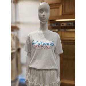 [플라스틱아일랜드]MARIO플라스틱아일랜드 레터링티티셔츠 PR7CH302