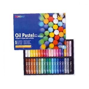 문교 오일파스텔 36색 MOP-36 미술용품/전문가용 (1개)