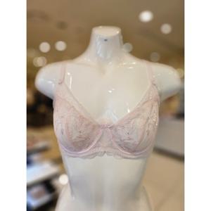 리버레이스 홑겹 데미 브라 D컵 (OBR7859D(핑크))