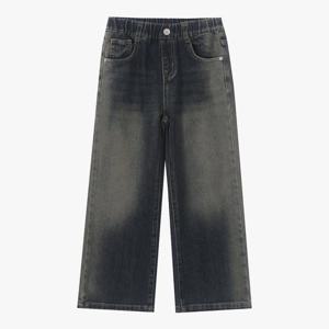 [일로딜로]사이드 워싱 와이드 팬츠 IDTJ2582Z