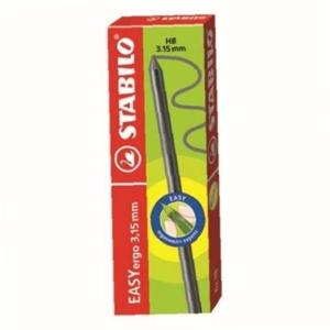 스타빌로 이지에고 전용 리필 샤프심 3.15mm/6개입 HB (1개)