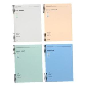 모닝글로리 4500 테마컬러 SP노트 쓰기편한 16절좌철