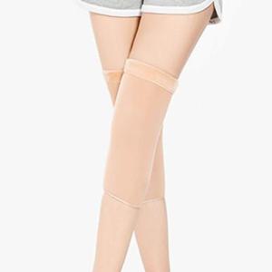 왕 스판 기모 안감 여성 남성 방한 무릎 보호대 2P