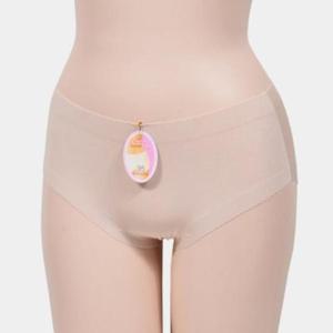 쿨샵 여성 팬티 무봉제 힙라인 누디 소프트 미디팬