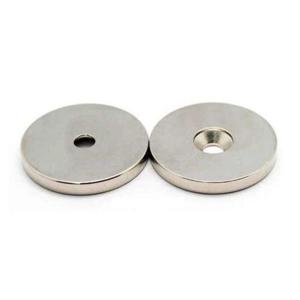 원형자석 붙이는 강력 네오디움 원형사라/볼트메모자석/40X5mm