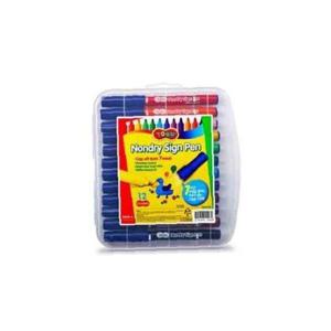 동아 논드라이 싸인펜 12색 빅센시 토루 (1개)