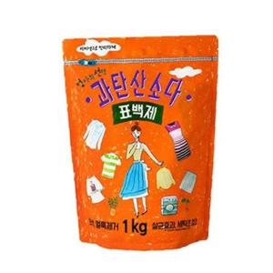 엄마의 선택 1kg 과탄산소다