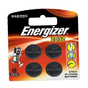 에너자이저 코인CR2032-4입 무수은