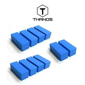 문콕방지 타노스 순정형 빅 스펀지 도어가드_블루_10ea