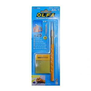 부품 10700 OLFA캇타칼/올파아트나 이 프/AK-1/종이공예용칼