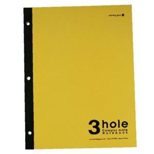(모닝글로리) A4 3공 캠퍼스패드노트