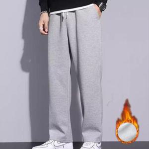 남자기모팬츠 남성 기모 허리밴딩 스트레이트핏 팬츠 HH-A93