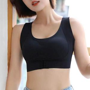 탈부착 뽕 패드 코르셋 형태 여성 무봉제 브라탑