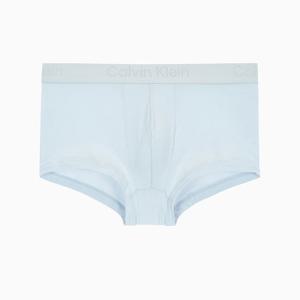 캘빈클라인 언더웨어 NB3979-CIQ 남성 CK 블랙 실크 니트 로우 라이즈 트렁크 NB3979