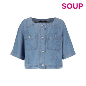 숲 스퀘어넥 블루종 블라우스SA7DJ80 SA7DJ80