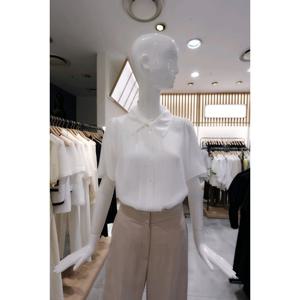 케네스레이디 (E332) 셔링숄더 셔츠 (EGSTOH9900) EGSTOH9900