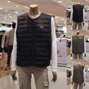 지프 지프 경량 가로사시 다운베스트 (JP4JPU692) JP4JPU692