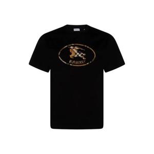 버버리 반팔 티셔츠 8123436 A1189 Black