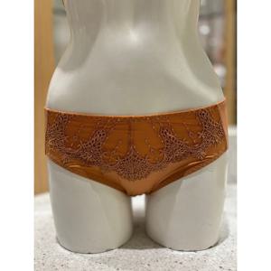 비비안 란제리 (BP1871P) 고혹적인 물방울 레이스 햄라인팬티 단품 BP1871P