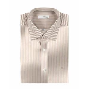 듀퐁셔츠 듀퐁셔츠 SE4FM21LS318SBE 런던 스트라이프 슬림핏 긴팔 셔츠 SE4FM21LS318