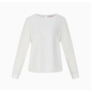 [숲]기본 라운드넥 긴팔 블라우스 SB3LS30