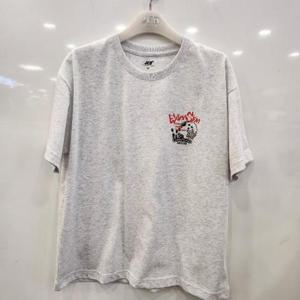 애플핑크 HC07 그래피티  나염   반팔티 JBK8U311BSC