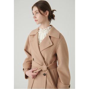 샤틴 핸드메이드 벨티드 코트 (S244S751) S244S751