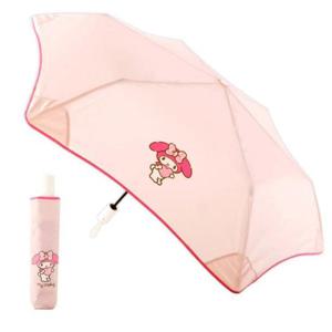산리오 마이멜로디 하트 블루밍 55 3단 자동우산