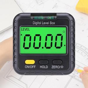디지털 전자 각도기 수평계 경사계 각도계 (KGA-093)