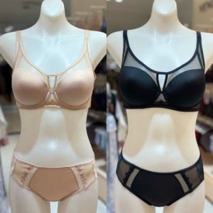 비너스 란제리 (A컵B컵)오르화 들뜸 없고 보완 부유방 커버 노와이어 몰드컵 브래지어+햄팬티 (OBR3850A_B OPT3850H) OBRPT3850A