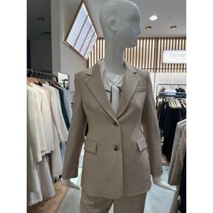 케네스레이디 (E332) 기본 투버튼 자켓 (EGJKOK83) EGJKOK83